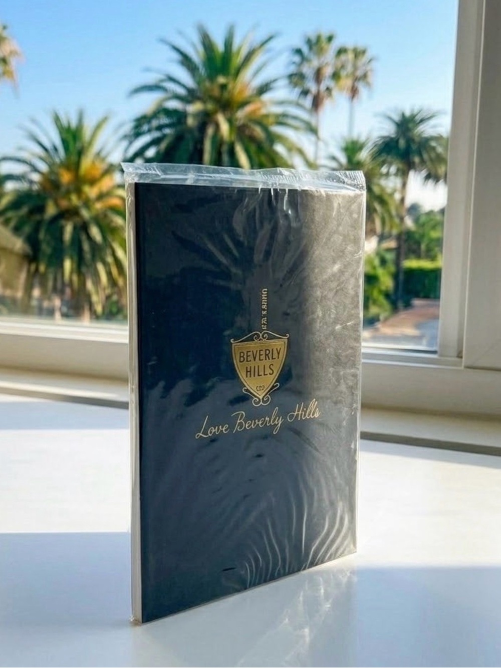 NWT Beverly Hills Journal Notebook Set
